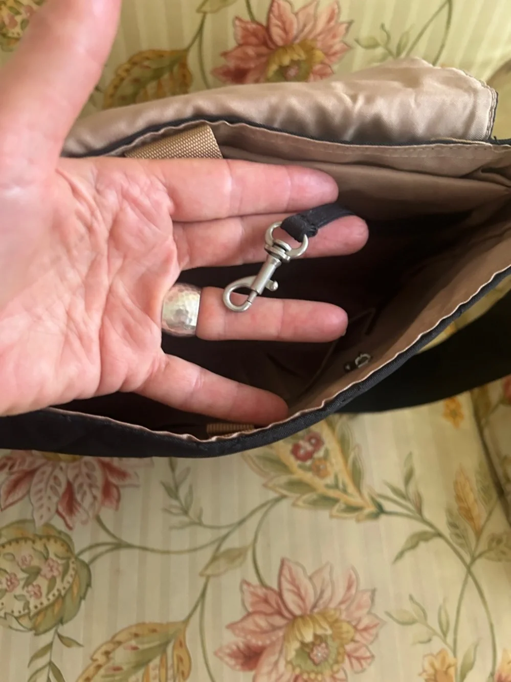 Baggallini Laptop Travel Messenger Bag